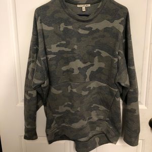 Express Camo Sweatshirt